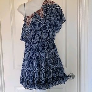 Misa "Ezri" One Shoulder Dress - S